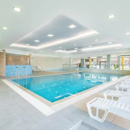 Appartement Myflat Club 218 Gold Ii Wellness Siófok