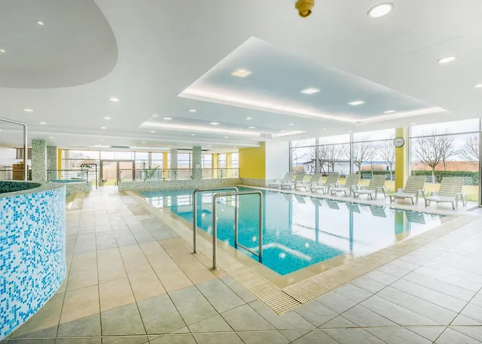 Myflat Club 218 Gold Ii Wellness Daire Siofok